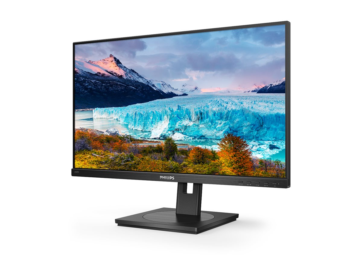 Philips | 242S1AE | 23.8 " | IPS | FHD | 16:9 | 75 Hz | 4 ms | 1920 x 1080 pixels | 250 cd/m² | HDMI ports quantity 1 | Black - Image 14