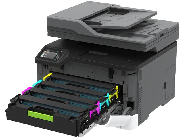 Lexmark Multifunction Laser Printer | CX431adw | Laser | Colour | Multifunction | A4 | Wi-Fi | Grey - Image 7