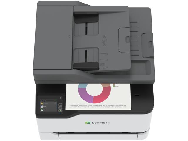 Lexmark Multifunction Laser Printer | CX431adw | Laser | Colour | Multifunction | A4 | Wi-Fi | Grey - Image 8
