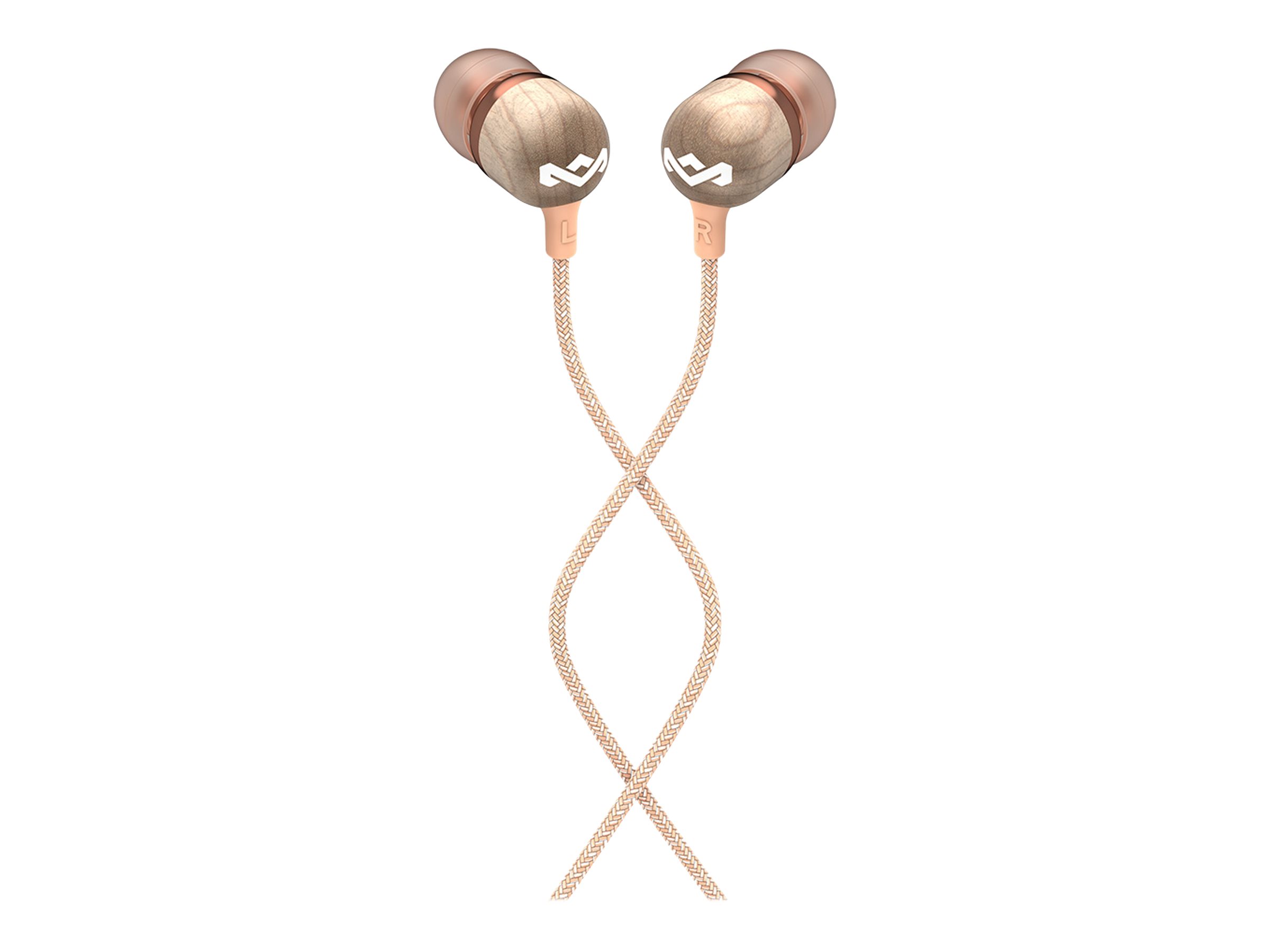 Marley Smile Jamaica Earbuds, In-Ear, Wired, Microphone, Copper | Marley | Earbuds | Smile Jamaica - Image 2