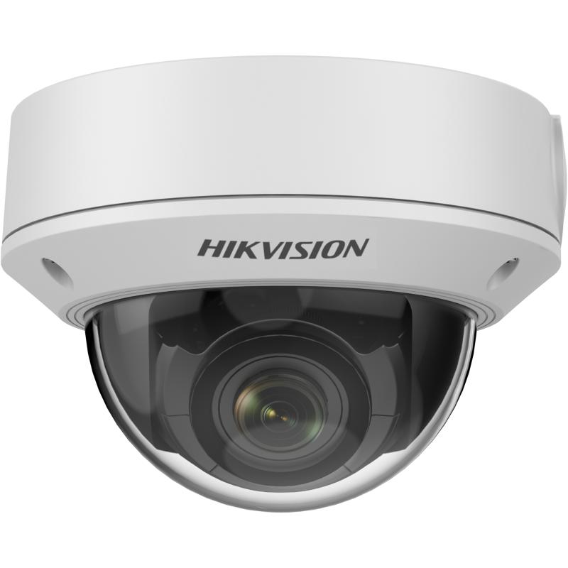 Hikvision | IP Camera | DS-2CD1743G2-IZ | Dome | 4 MP | 2.8 - 12 mm | Power over Ethernet (PoE) | IP67, IK10 | H.265+ | MicroSD/microSDHC/microSDXC card (256 GB) - Image 2