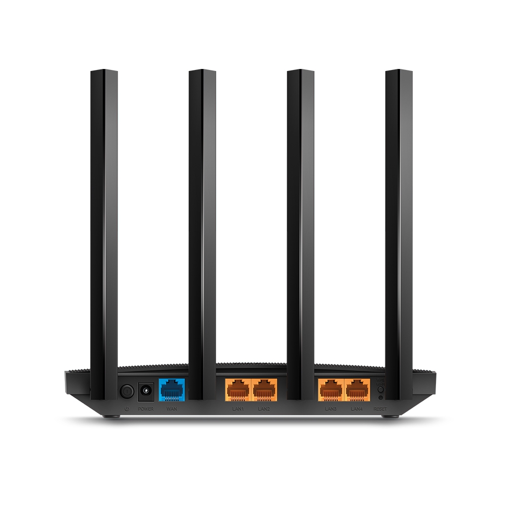 AC1900 Wireless MU-MIMO Wi-Fi 5 Router | Archer C80 | 802.11ac | 1300+600 Mbit/s | 10/100/1000 Mbit/s | Ethernet LAN (RJ-45) ports 4 | Mesh Support No | MU-MiMO Yes | No mobile broadband | Antenna type 4xFixed - Image 11