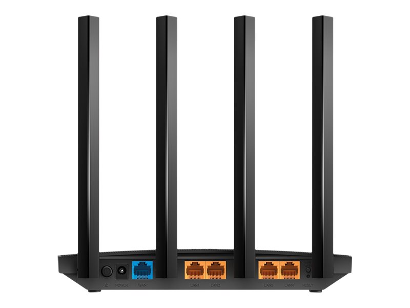 AC1900 Wireless MU-MIMO Wi-Fi 5 Router | Archer C80 | 802.11ac | 1300+600 Mbit/s | 10/100/1000 Mbit/s | Ethernet LAN (RJ-45) ports 4 | Mesh Support No | MU-MiMO Yes | No mobile broadband | Antenna type 4xFixed - Image 7