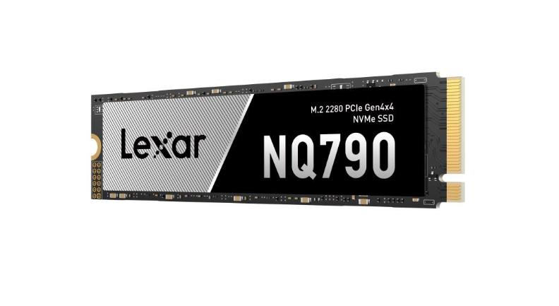 Lexar NVMe SSD | NQ790 | 4000 GB | SSD form factor M.2 2280 | Solid-state drive interface PCIe Gen4x4 | Read speed 7000 MB/s | Write speed 6000 MB/s - Image 2