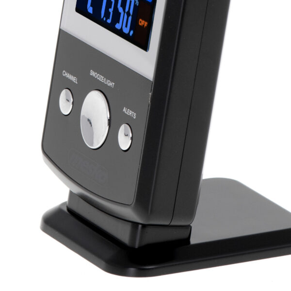 Mesko | MS 1177 | Black | Colorful Digital Display | Weather station - Image 3