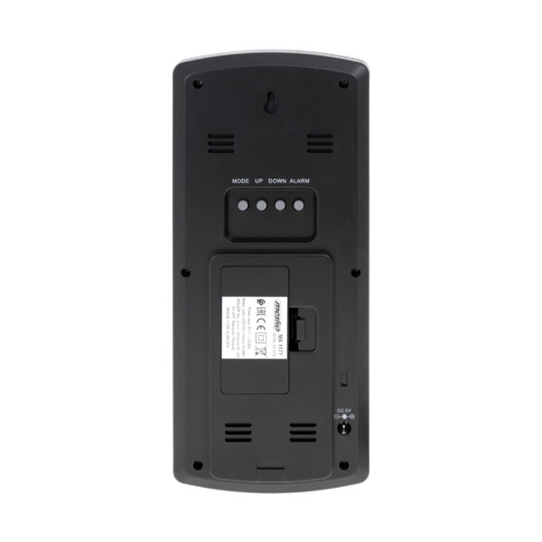 Mesko | MS 1177 | Black | Colorful Digital Display | Weather station - Image 4