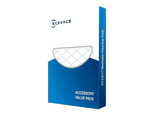 Ecovacs | Washable Mopping Cloth | D-CC03-2020 | Blue - Image 2