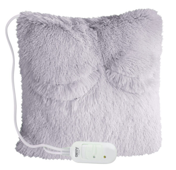 Camry | Electirc heating pad | CR 7428 | Number of heating levels 2 | Number of persons 1 | Washable | Remote control | Grey - Image 2