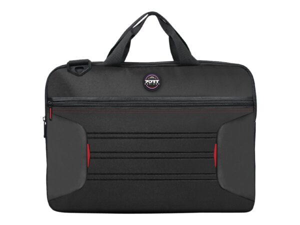 PORT DESIGNS | PREMIUM PACK 17.3 | Messenger - Briefcase | Black - Image 4
