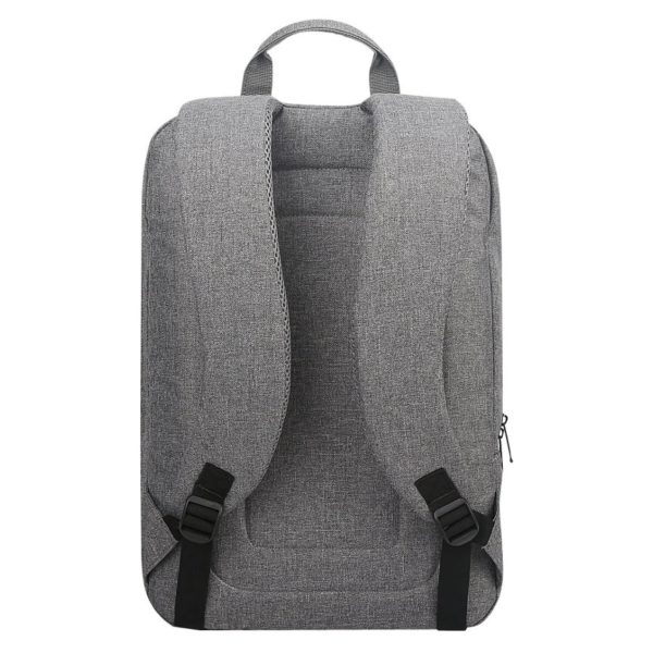 Lenovo | 15.6-inch Laptop Casual Backpack B210 Grey | Essential | Backpack | Grey | Shoulder strap - Image 3