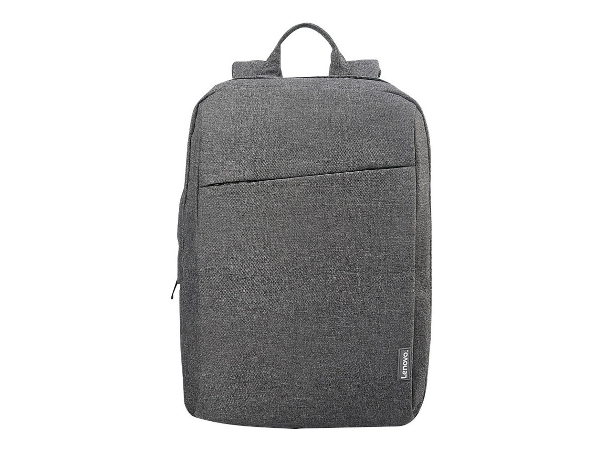 Lenovo | 15.6-inch Laptop Casual Backpack B210 Grey | Essential | Backpack | Grey | Shoulder strap - Image 2