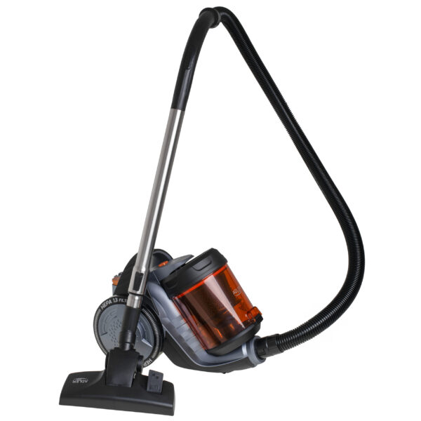 Adler Cyclone Vacuum Cleaner | AD 7065 | Bagless | Power 700 W | Dust capacity 1.6 L | Black/Red - Image 2