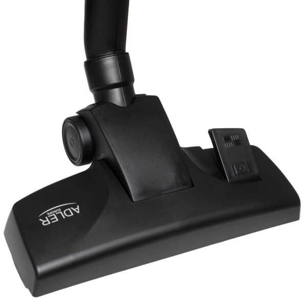 Adler Cyclone Vacuum Cleaner | AD 7065 | Bagless | Power 700 W | Dust capacity 1.6 L | Black/Red - Image 3