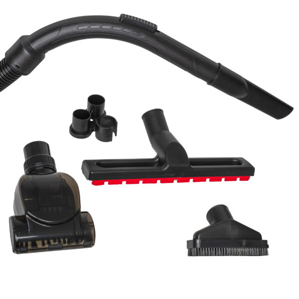 Adler Cyclone Vacuum Cleaner | AD 7065 | Bagless | Power 700 W | Dust capacity 1.6 L | Black/Red - Image 4