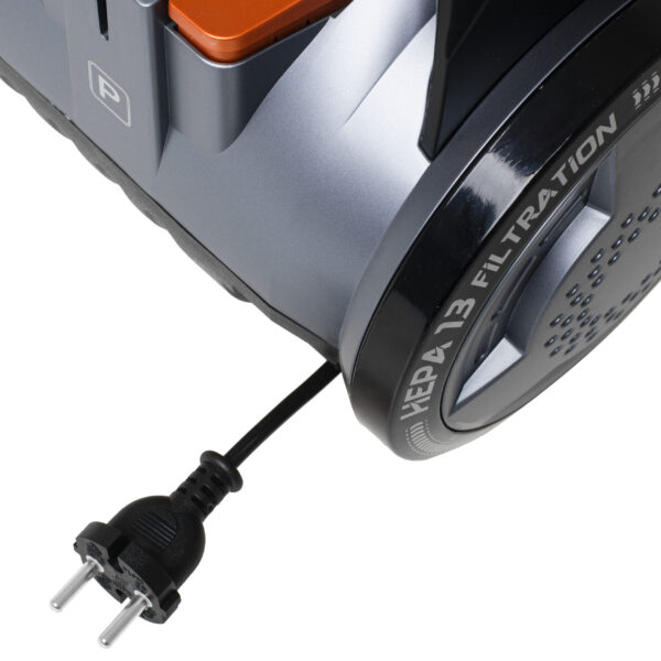 Adler Cyclone Vacuum Cleaner | AD 7065 | Bagless | Power 700 W | Dust capacity 1.6 L | Black/Red - Image 8