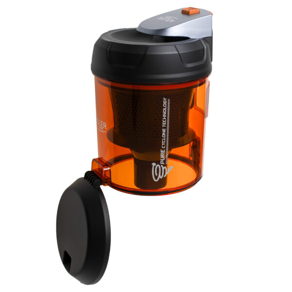 Adler Cyclone Vacuum Cleaner | AD 7065 | Bagless | Power 700 W | Dust capacity 1.6 L | Black/Red - Image 11
