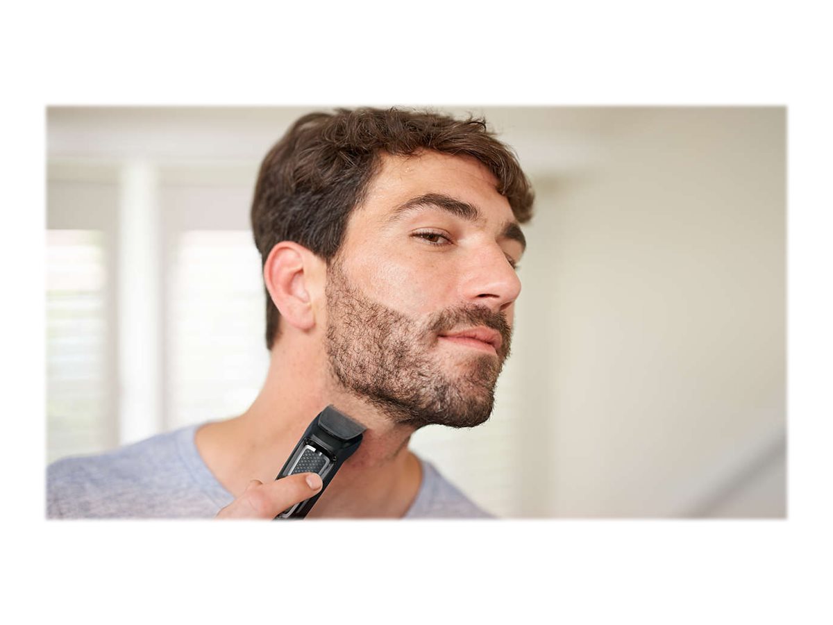 Philips | Face and Hair Trimmer | MG3740/15 9-in-1 | Cordless | Black - Image 8