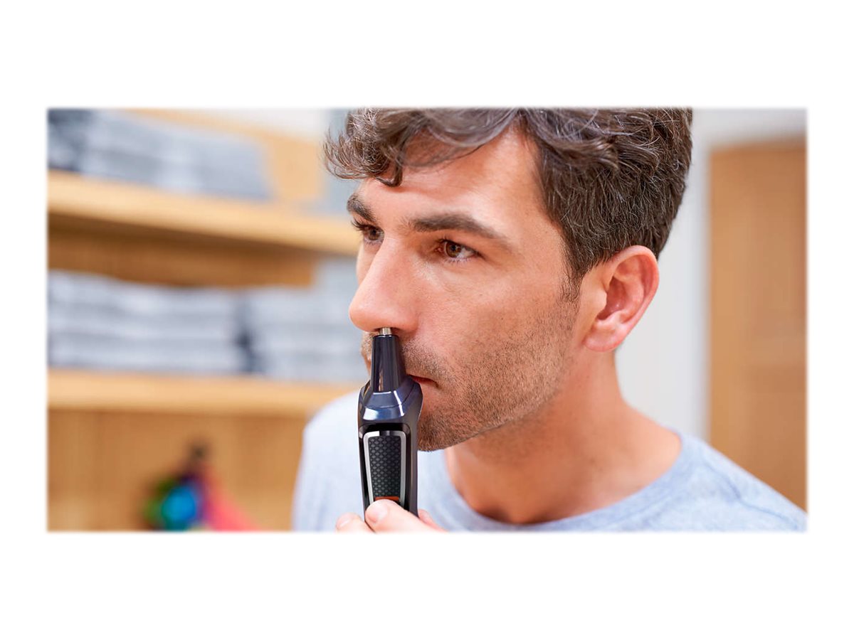 Philips | Face and Hair Trimmer | MG3740/15 9-in-1 | Cordless | Black - Image 9