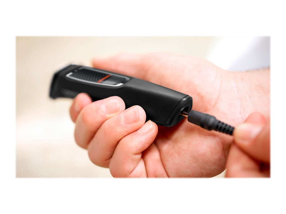 Philips | Face and Hair Trimmer | MG3740/15 9-in-1 | Cordless | Black - Image 10