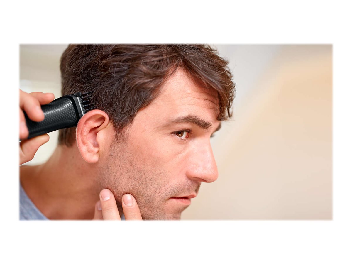 Philips | Face and Hair Trimmer | MG3740/15 9-in-1 | Cordless | Black - Image 11