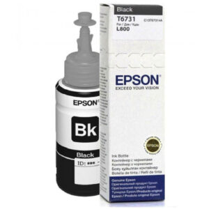 Epson T6731 Ink bottle 70ml | Ink Cartridge | Black
