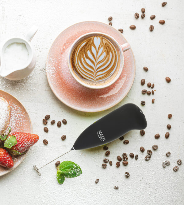 Adler Milk Frother | AD 4491 | Milk frother | Black - Image 3