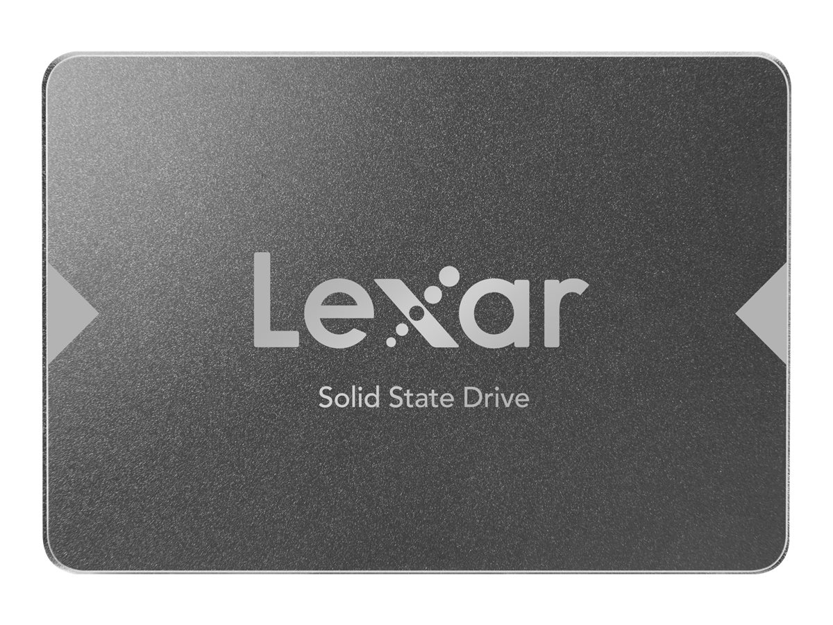 Lexar | NS100 | 256 GB | SSD form factor 2.5" | Solid-state drive interface SATA III | Read speed 520 MB/s | Write speed 510 MB/s - Image 5