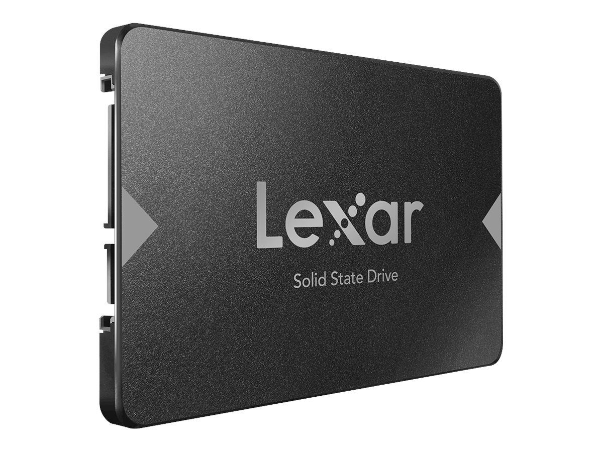 Lexar | NS100 | 256 GB | SSD form factor 2.5" | Solid-state drive interface SATA III | Read speed 520 MB/s | Write speed 510 MB/s - Image 6