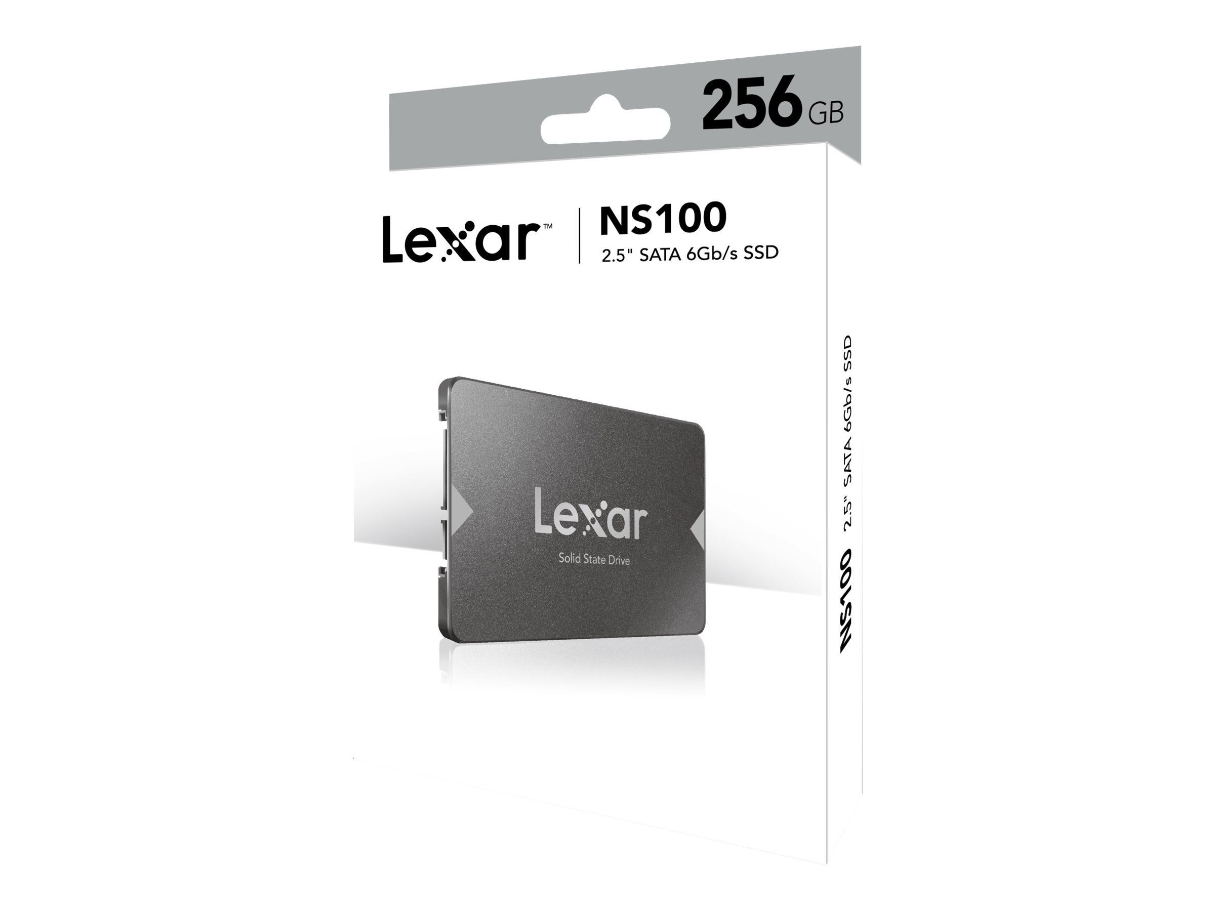 Lexar | NS100 | 256 GB | SSD form factor 2.5" | Solid-state drive interface SATA III | Read speed 520 MB/s | Write speed 510 MB/s - Image 7