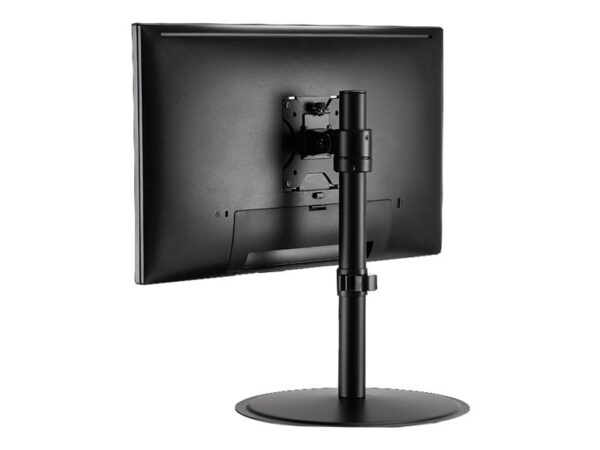 Logilink | Desk Mount | Tilt, swivel, level adjustment, rotate | 17-32 " | Maximum weight (capacity) 8 kg | Black - Image 4