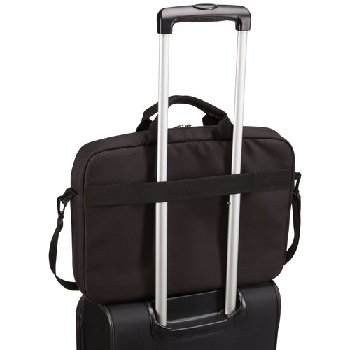 Case Logic | Advantage | Fits up to size 15.6 " | Messenger - Briefcase | Black | Shoulder strap - Image 2