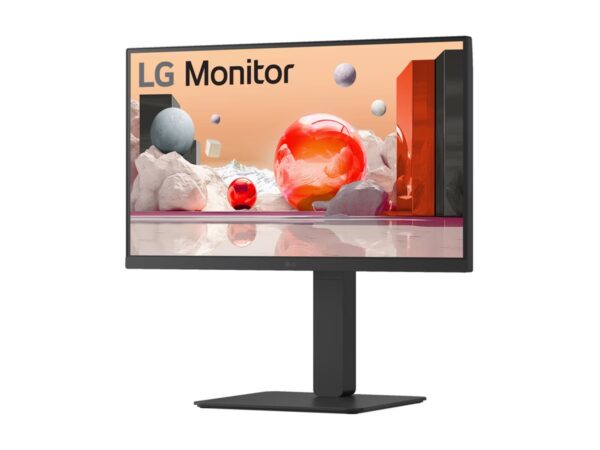 LG 24BA750-B | 23.8 " | IPS | FHD | 16:9 | 100 Hz | 5 ms | 1920 x 1080 pixels | 200 cd/m² | HDMI ports quantity 1 | Black - Image 4
