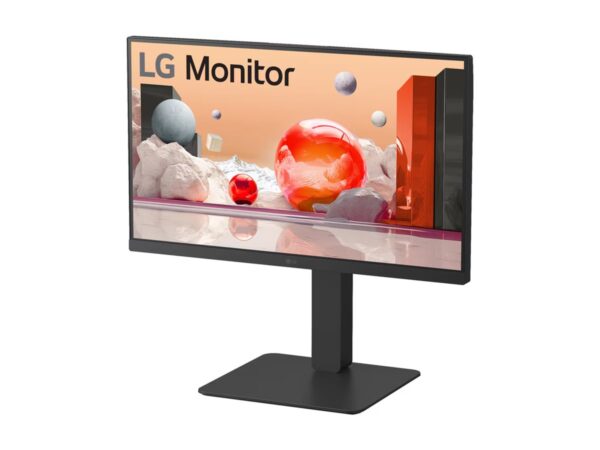 LG 24BA750-B | 23.8 " | IPS | FHD | 16:9 | 100 Hz | 5 ms | 1920 x 1080 pixels | 200 cd/m² | HDMI ports quantity 1 | Black - Image 6