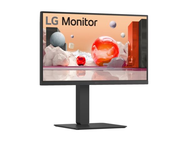 LG 24BA750-B | 23.8 " | IPS | FHD | 16:9 | 100 Hz | 5 ms | 1920 x 1080 pixels | 200 cd/m² | HDMI ports quantity 1 | Black - Image 8