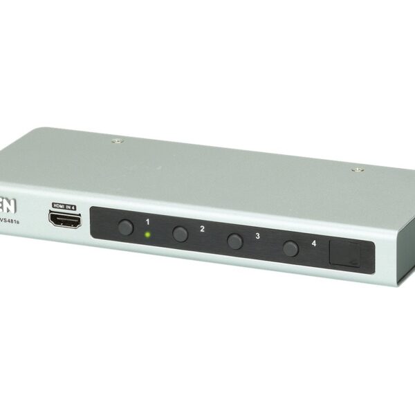 Aten 4-Port 4K HDMI Switch | Aten | 4-Port 4K HDMI Switch