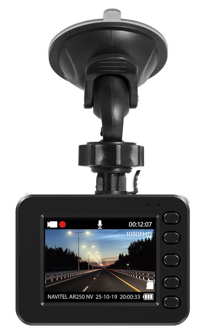 Navitel | Car Video Recorder | AR250 NV | 24 month(s) | No | Audio recorder | Movement detection technology | Micro-USB - Image 4