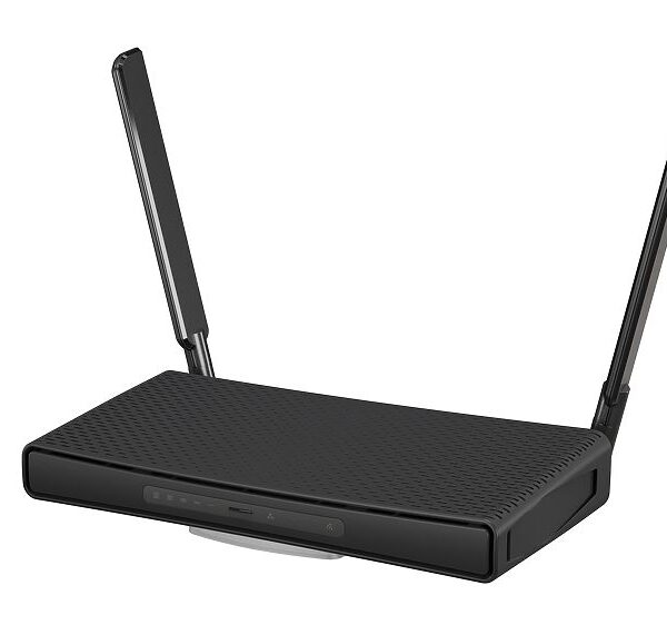 Wireless Router | HAP AC3 | 802.11ac | 300+867  Mbit/s | 10/100/1000 Mbit/s | Ethernet LAN (RJ-45) ports 5 | Mesh Support No | MU-MiMO No | No mobile broadband | Antenna type 2xExternal | 1 × USB-A