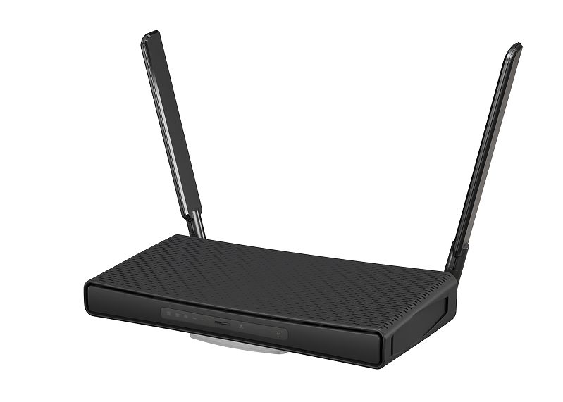 Wireless Router | HAP AC3 | 802.11ac | 300+867 Mbit/s | 10/100/1000 Mbit/s | Ethernet LAN (RJ-45) ports 5 | Mesh Support No | MU-MiMO No | No mobile broadband | Antenna type 2xExternal | 1 × USB-A