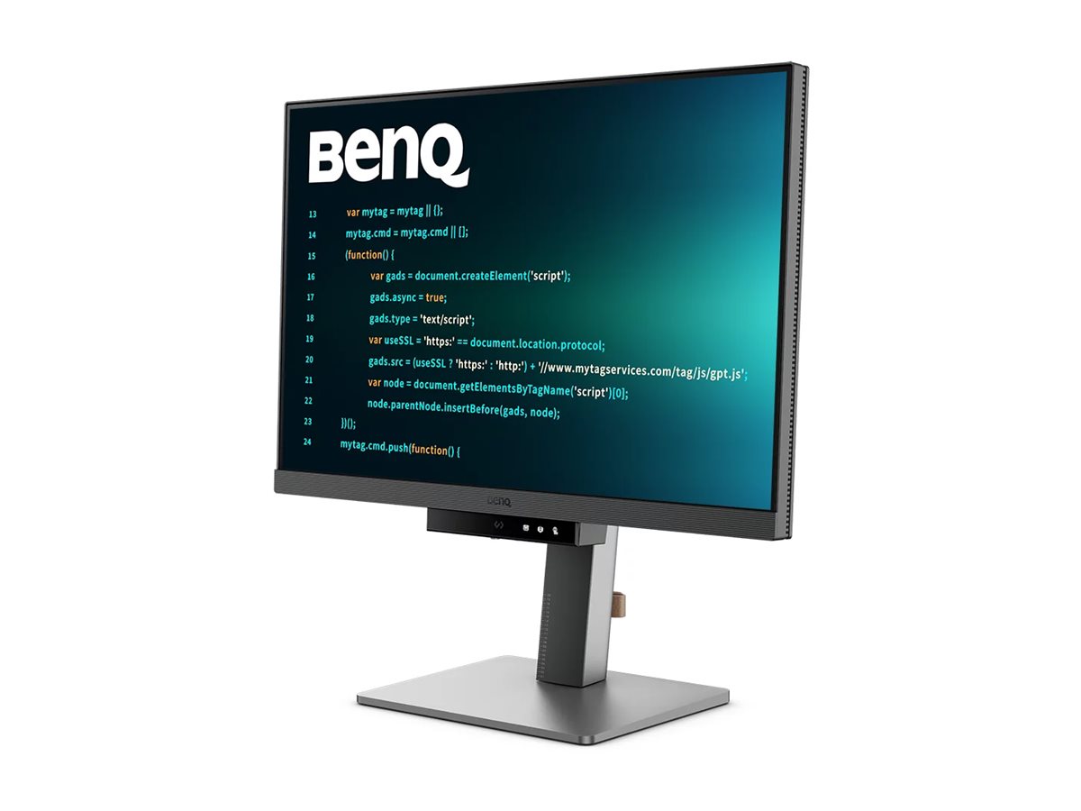 Benq | RD240Q | 24.1 " | IPS | 16:10 | 60 Hz | 5 ms | 2560 x 1600 pixels | 300 cd/m² | HDMI ports quantity 1 - Image 3