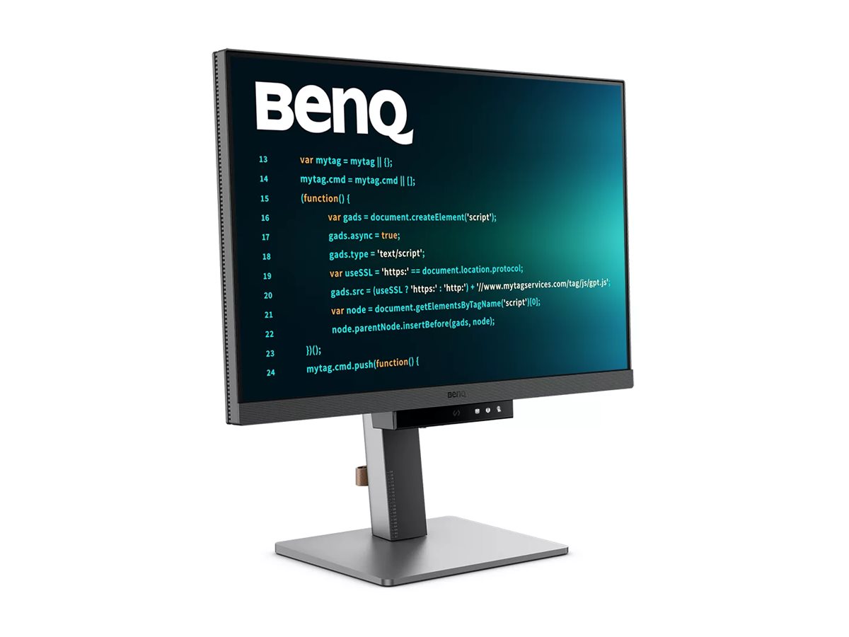 Benq | RD240Q | 24.1 " | IPS | 16:10 | 60 Hz | 5 ms | 2560 x 1600 pixels | 300 cd/m² | HDMI ports quantity 1 - Image 4