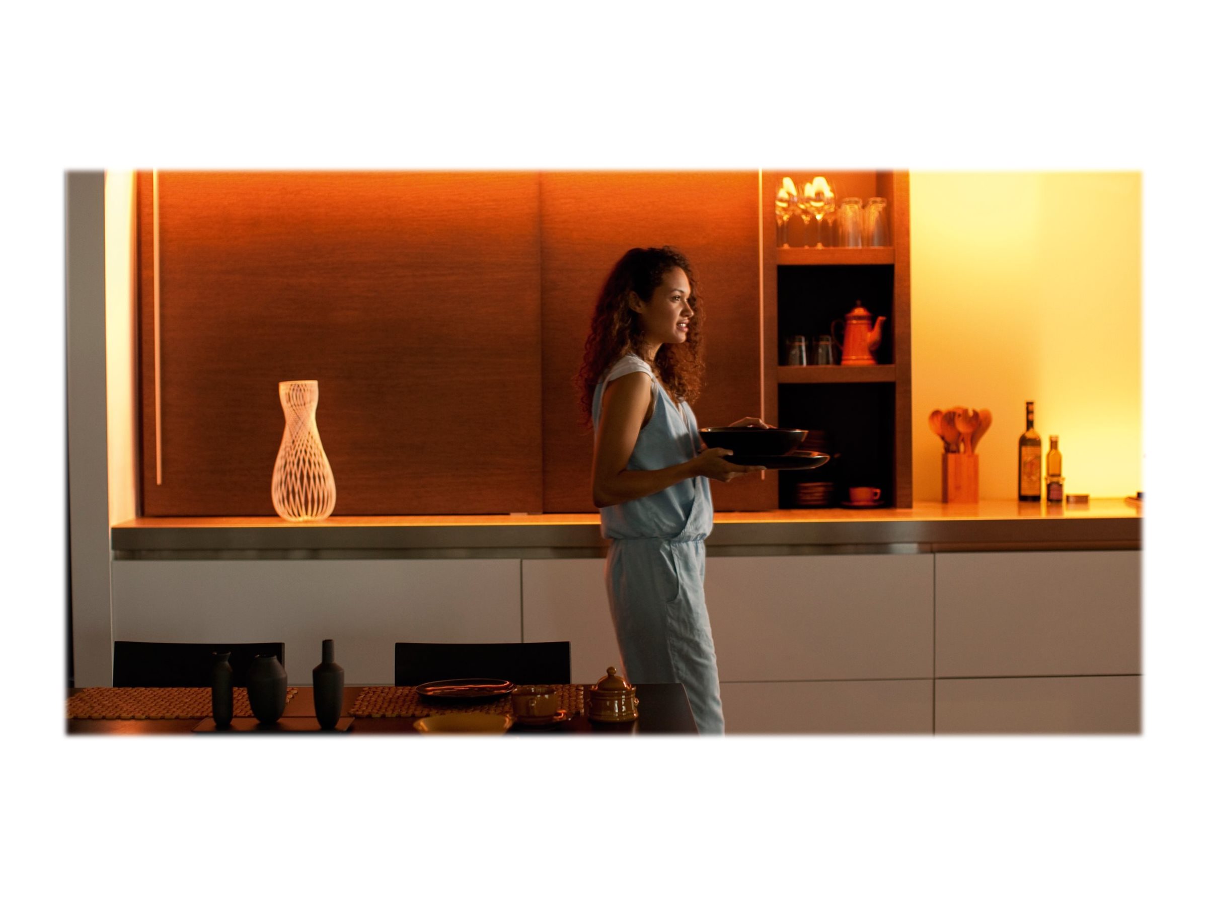 Philips Hue | Lightstrip Plus V4 | Hue | 11.5 W | White and color ambiance - Image 11