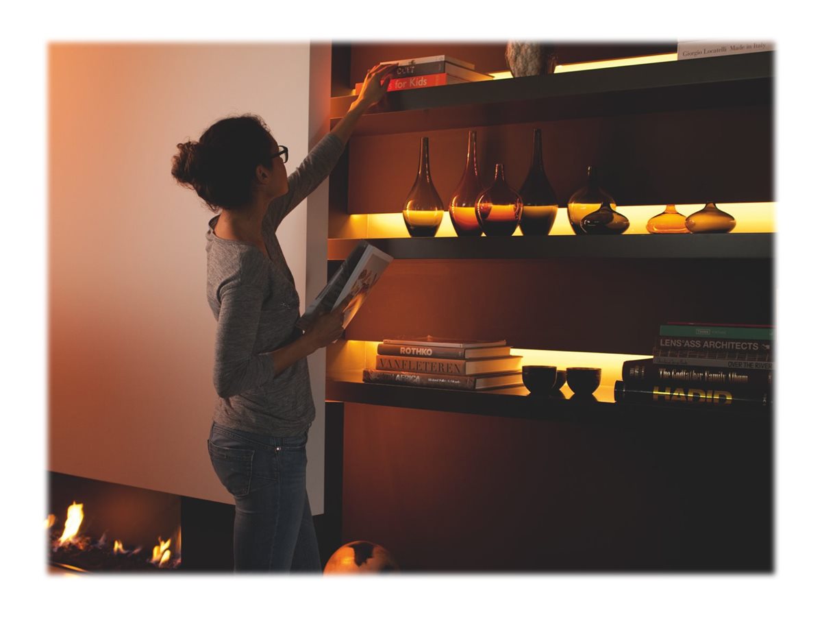 Philips Hue | Lightstrip Plus V4 | Hue | 11.5 W | White and color ambiance - Image 12
