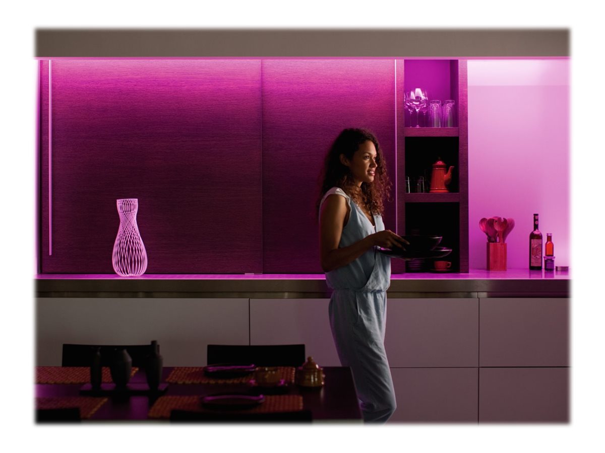 Philips Hue | Lightstrip Plus V4 | Hue | 11.5 W | White and color ambiance - Image 14