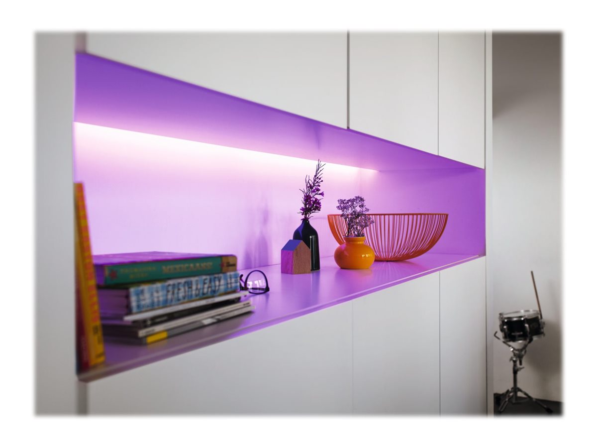 Philips Hue | Lightstrip Plus V4 | Hue | 11.5 W | White and color ambiance - Image 15