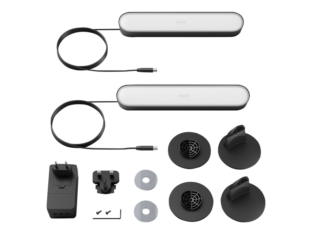 Philips Hue | Lightbar Twin Pack | Hue Play | 42 W | 2000-6500 Hue White Color Ambiance - Image 3