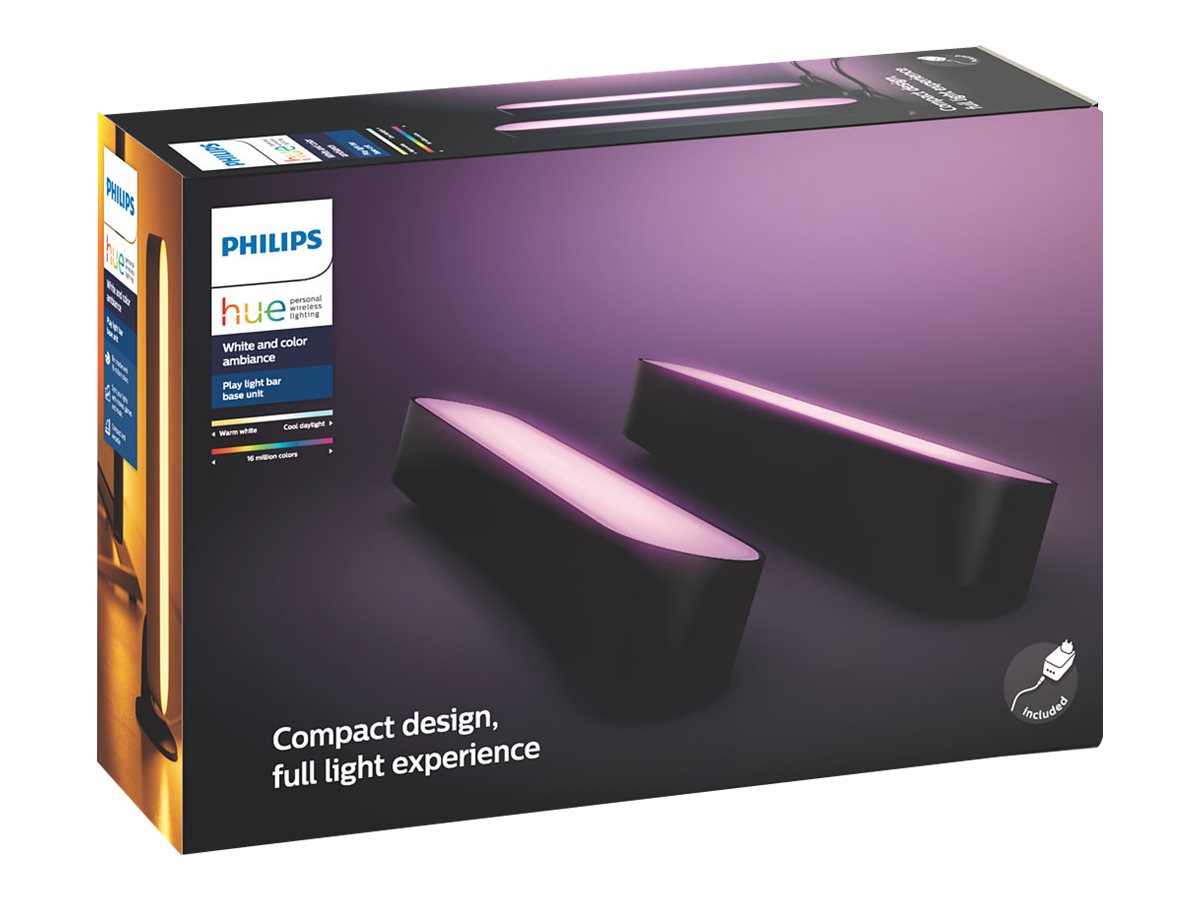 Philips Hue | Lightbar Twin Pack | Hue Play | 42 W | 2000-6500 Hue White Color Ambiance - Image 10