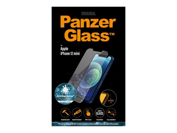 PanzerGlass | Apple | For iPhone 12 Mini | Glass | Transparent | Clear Screen Protector - Image 7