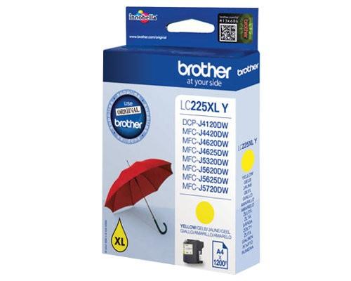 Brother LC225XLY | Ink Cartridge | Yellow - Image 7
