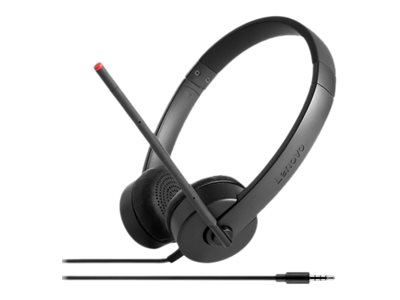 Lenovo | Essential Stereo Analog Headset | Essential Stereo | Yes | 3.5 mm - Image 2