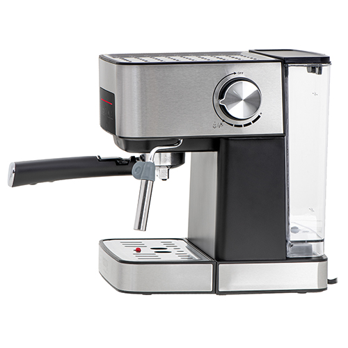 Camry | Espresso and Cappuccino Coffee Machine | CR 4410 | Pump pressure 15 bar | Built-in milk frother | Semi-automatic | 850 W | Black/Stainless steel - Image 4